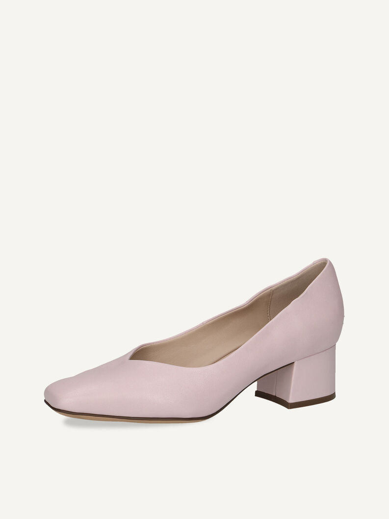 Lederpumps - lila, LT.PURPLE PERL, hi-res