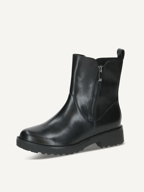 Stiefelette, BLACK NAPPA, hi-res