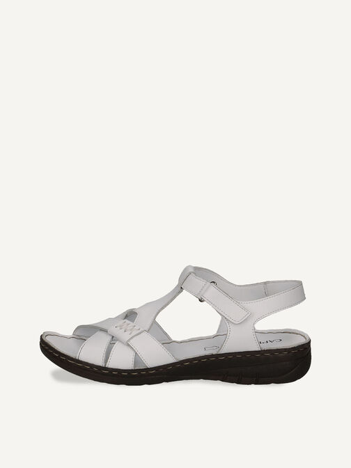 Sandalette, WHITE NAPPA, hi-res
