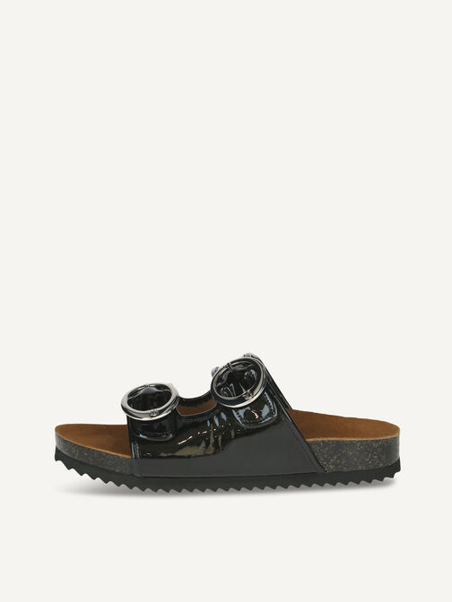 Mule, BLACK PATENT, hi-res