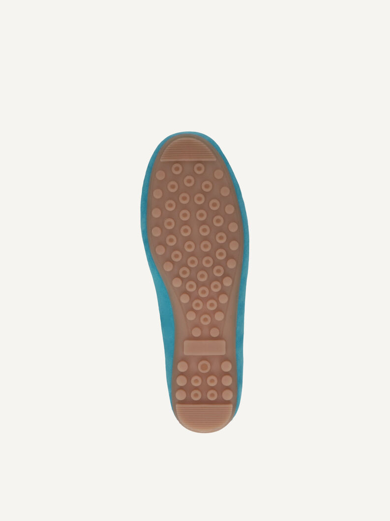 Moccassin, BLUE SUEDE, hi-res
