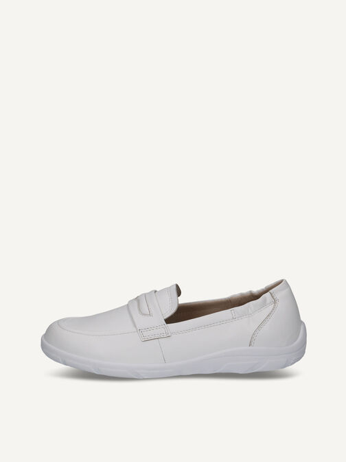 Slipper, WHITE NAPPA, hi-res