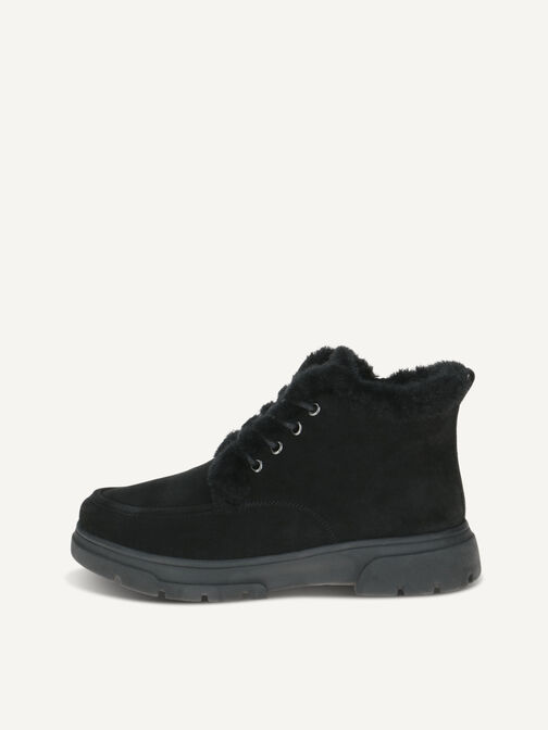 Stiefelette, BLACK SUEDE, hi-res