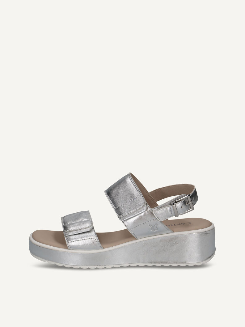 Sandale, SILVER, hi-res