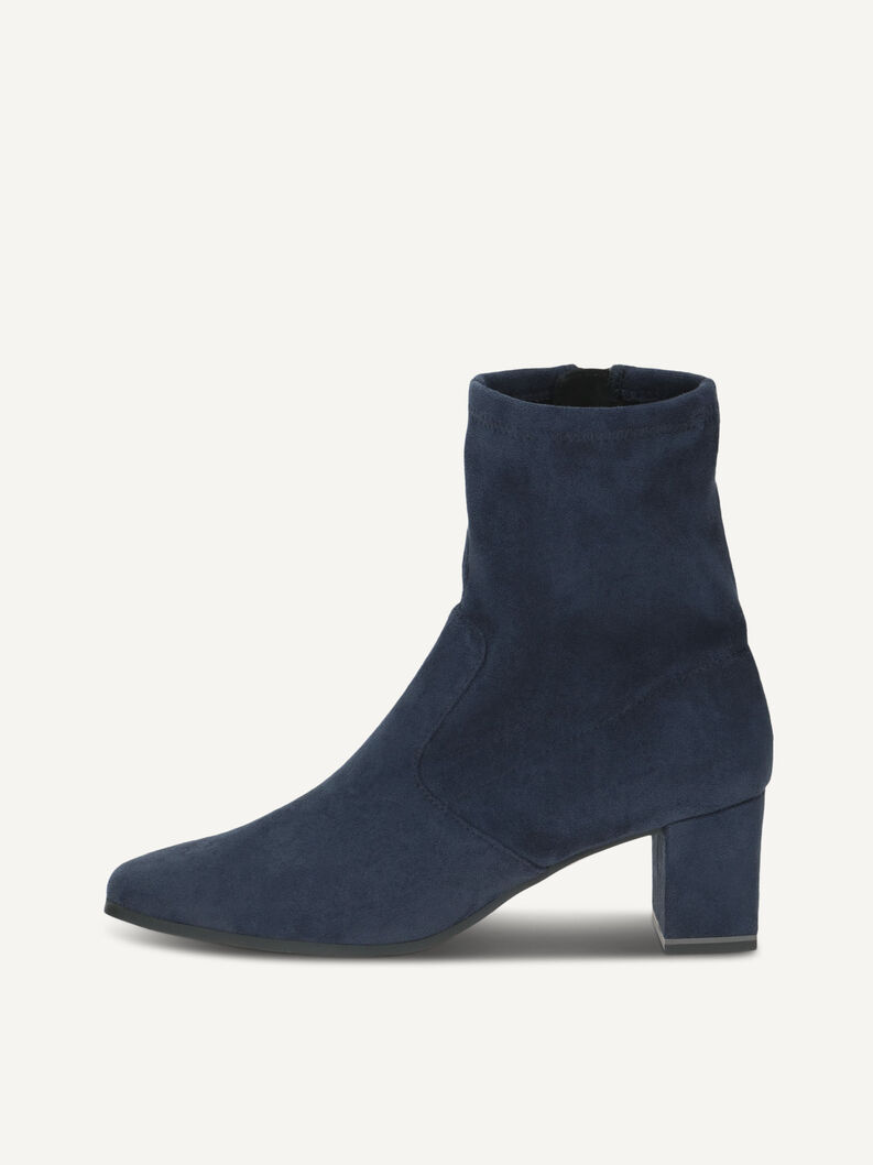 Stiefelette, NAVY STRETCH, hi-res