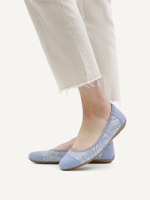 Ballerine, BLUE COMB, hi-res