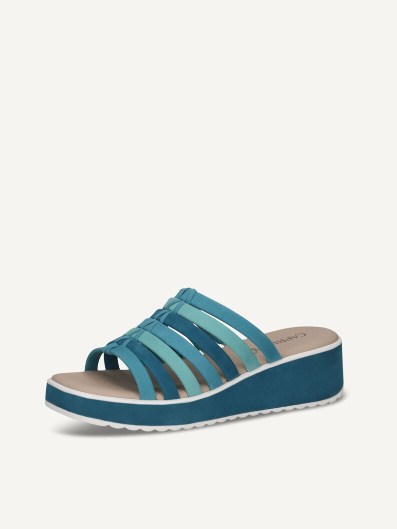 Pantolette, BLUE COMB, hi-res