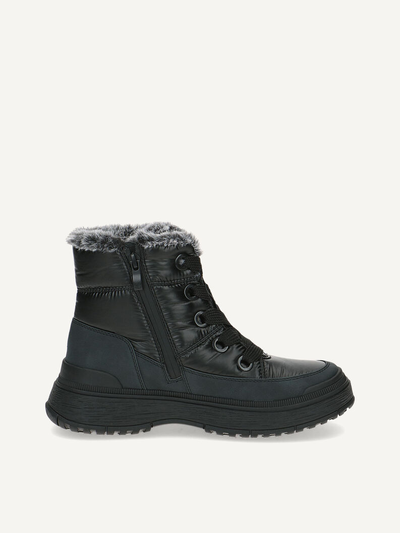 Stiefelette - schwarz Warmfutter, BLACK COMB, hi-res