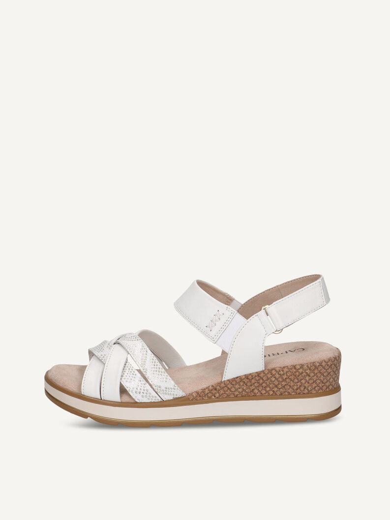 Sandalette, WHITE COMB, hi-res