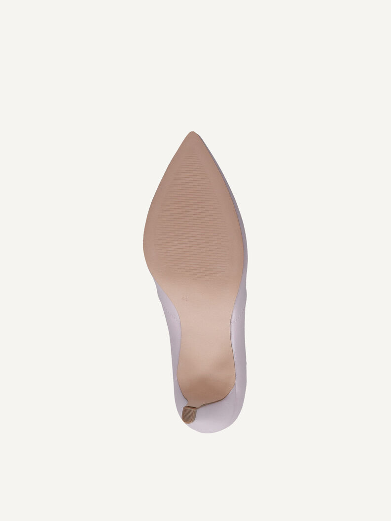 Lederpumps - lila, LT.PURPLE PERL, hi-res