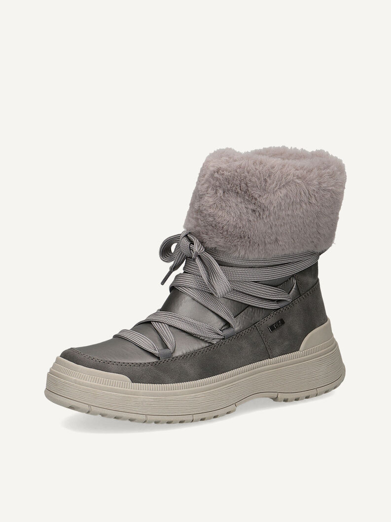 Stiefelette - grau Warmfutter, DK GREY COMB, hi-res