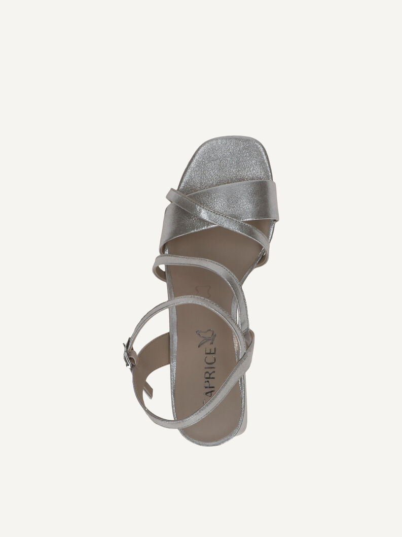 Sandalette, TAUPE SUE.MET., hi-res