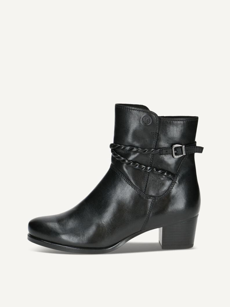 Stiefelette, BLACK NAPPA, hi-res