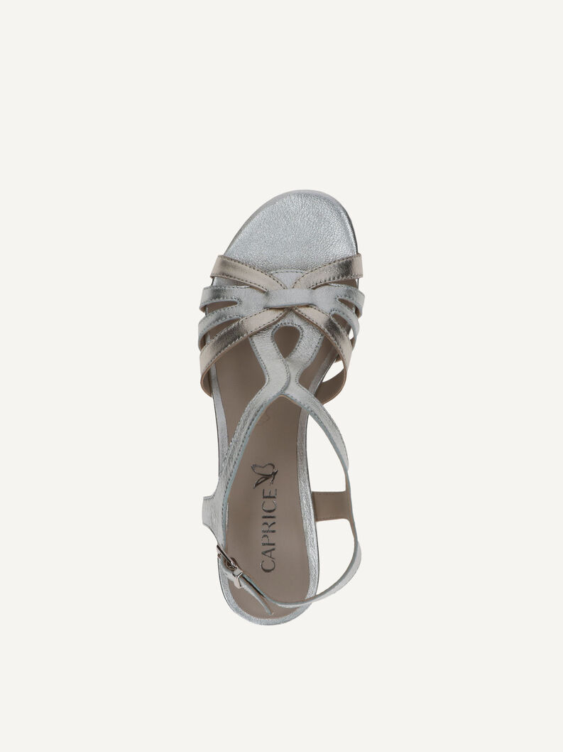 Sandalette, SILVER/GOLD, hi-res