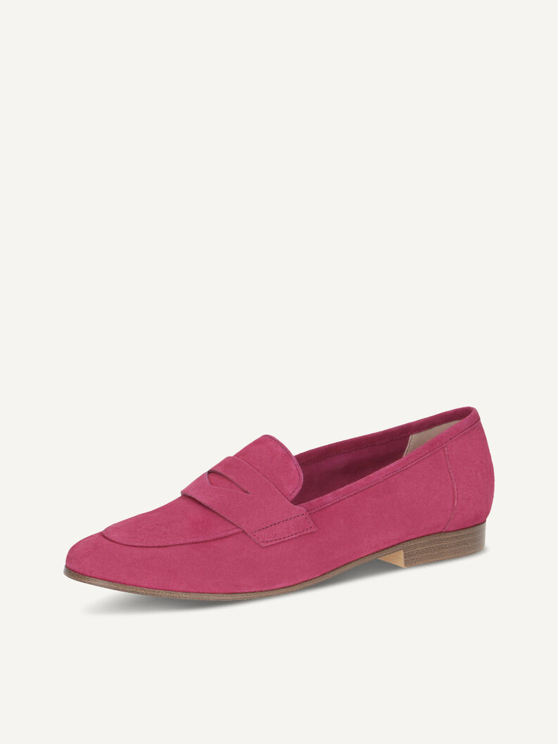 Slipper, FUCHSIA SUEDE, hi-res
