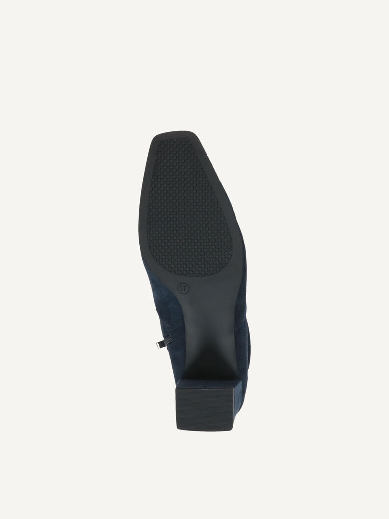 Stiefelette, NAVY STRETCH, hi-res