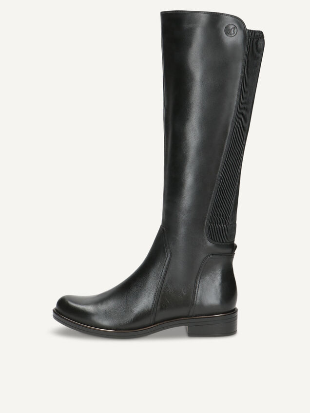 botte CAPRICE Femme 9-25527 noir