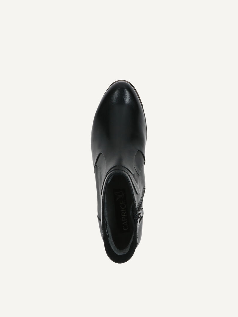 Stiefelette, BLACK NAPPA, hi-res