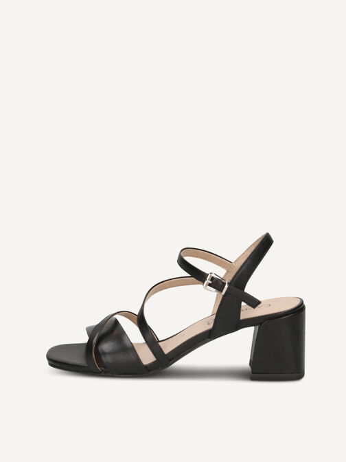 Sandalette, BLACK NAPPA, hi-res