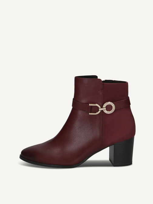 Stiefelette, BORDEAUX COMB, hi-res