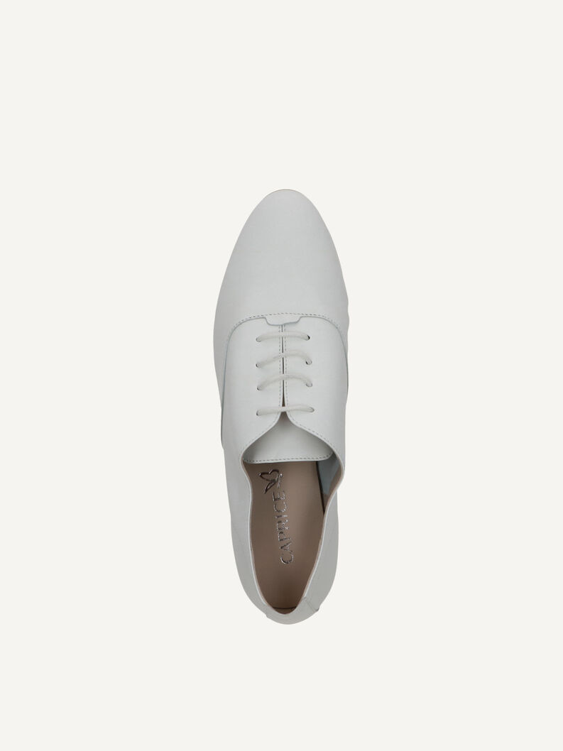 Halbschuh, WHITE NAPPA, hi-res