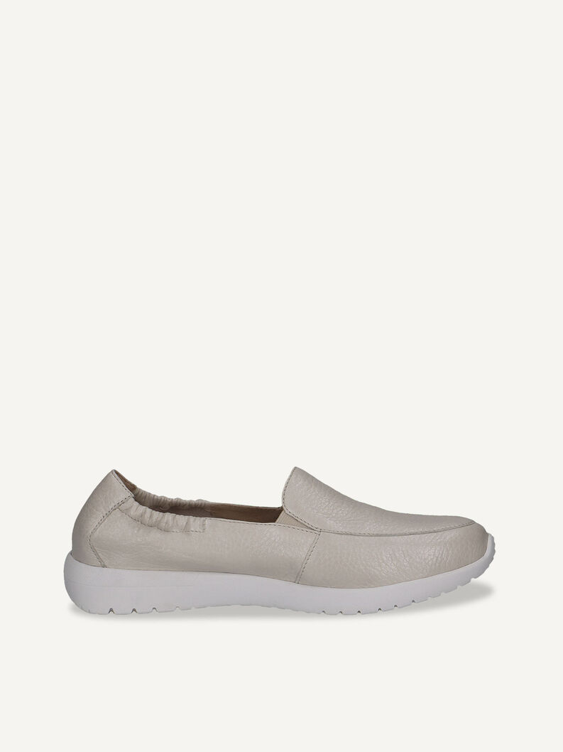 Lederslipper - beige, PEARL PERL DEE, hi-res