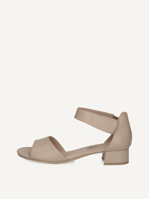 Sandalette, BEIGE NAPPA, hi-res