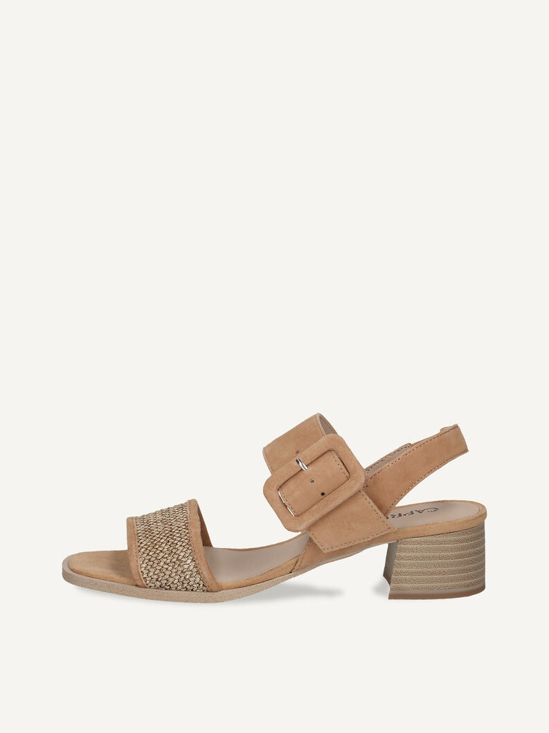Sandalette - braun, BARK COMB, hi-res