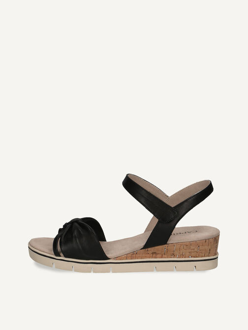 Sandalette, BLACK NAPPA, hi-res