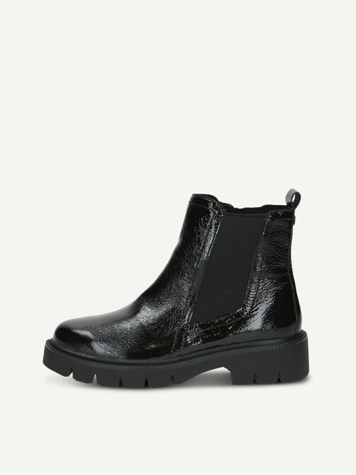 Stiefelette, BLACK NAPLAK, hi-res