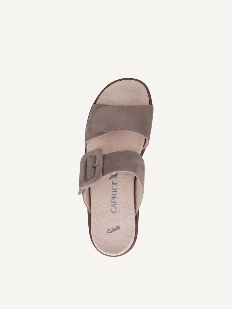 Pantolette, TAUPE SUEDE, hi-res