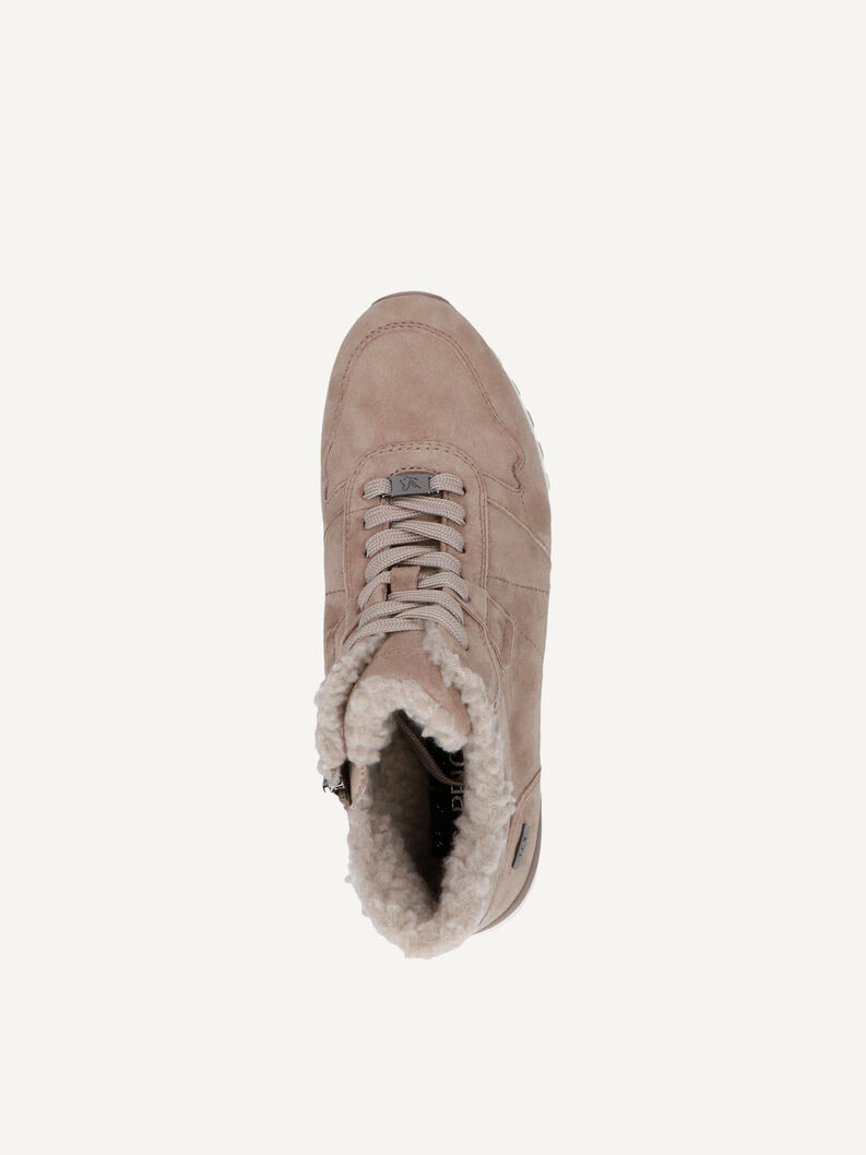 Lederstiefelette - braun Warmfutter, MUD SUEDE, hi-res