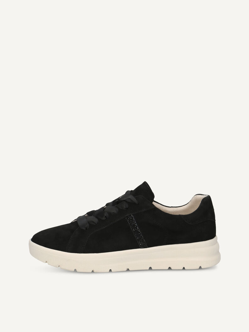 Halbschuh, BLACK SUEDE, hi-res