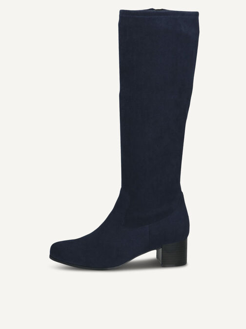 Stiefel, NAVY STRETCH, hi-res