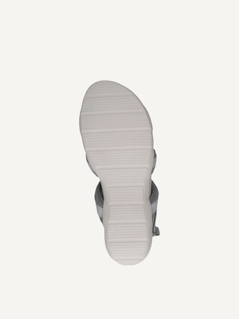 Sandale - grau, LT.GREY COMB, hi-res