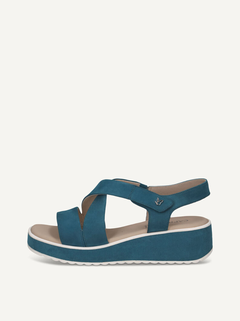 Sandalo, BLUE NUBUC, hi-res