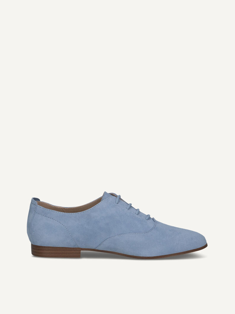 Halbschuh, BLUE SUEDE, hi-res