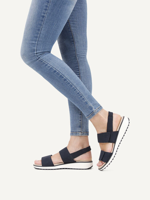 Sandale, OCEAN SUEDE, hi-res
