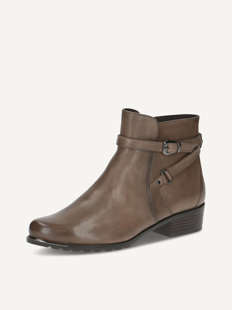 Stiefelette, TAUPE NAPPA, hi-res