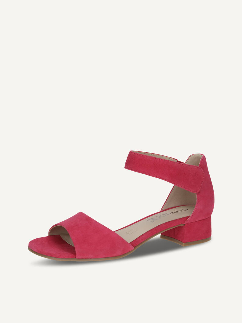 Sandalette, PINK SUEDE, hi-res