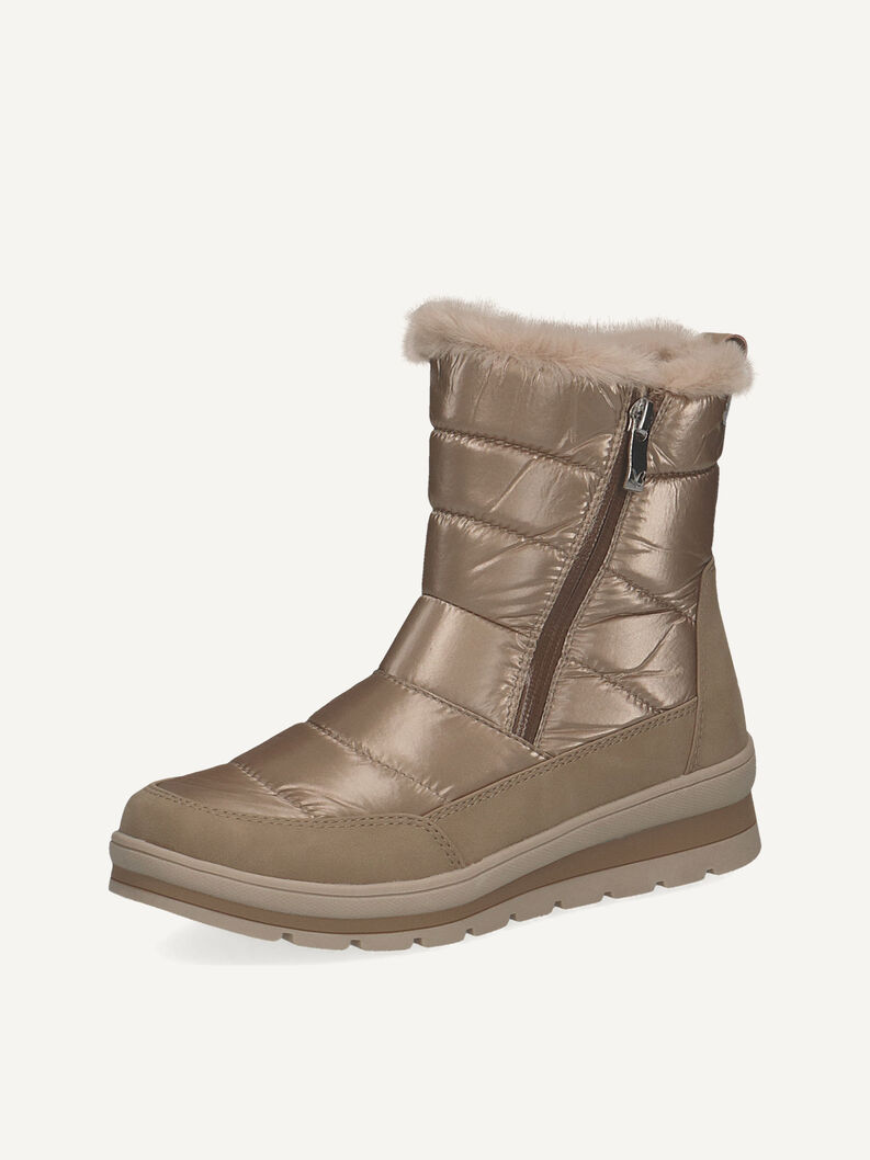 Stiefelette - braun Warmfutter, MUD COMB, hi-res