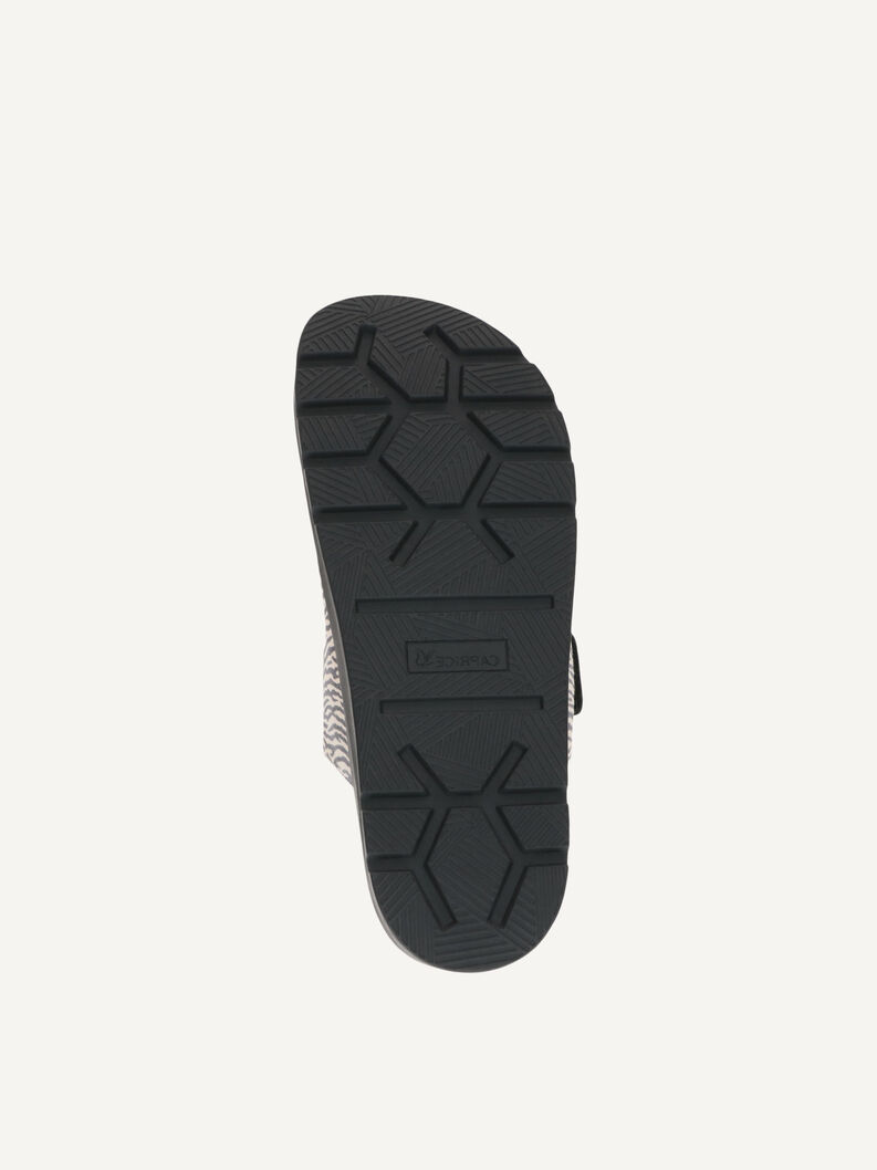 Pantolette, BEIGE ZEBRA, hi-res