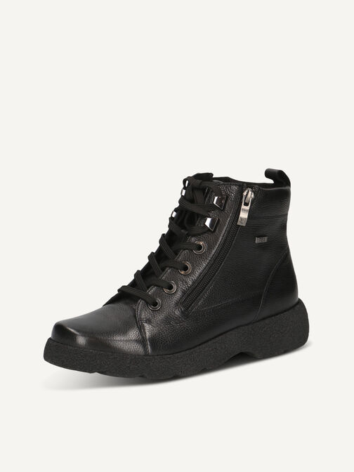Stiefelette, BLACK NAPPA, hi-res