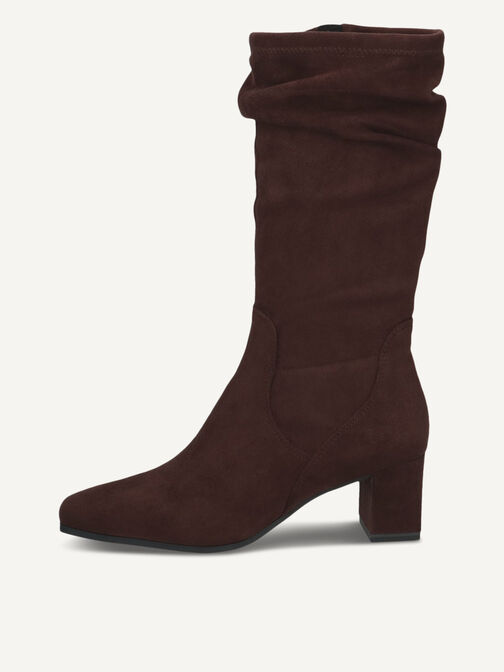 Stiefelette, DK BRN STRETCH, hi-res