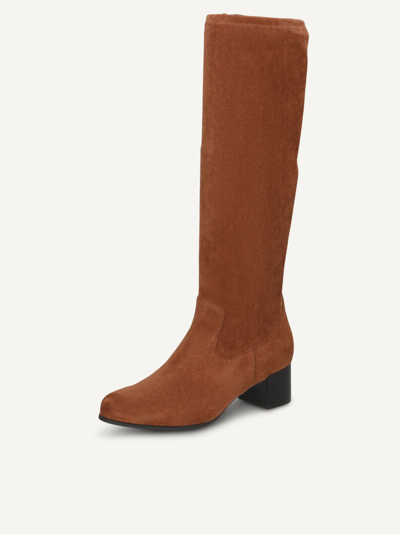 Stiefel, COGNAC STRETCH, hi-res