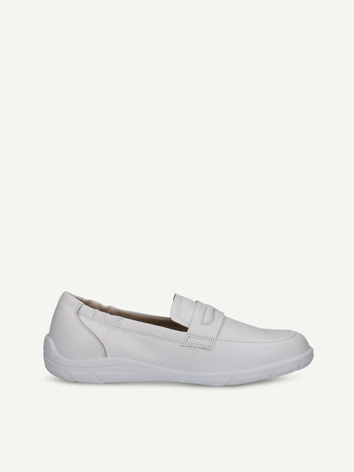 Slipper, WHITE NAPPA, hi-res