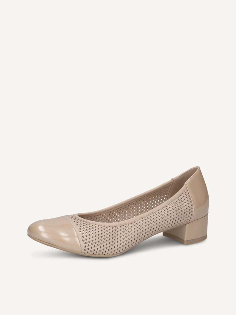 Pumps, BEIGE COMB, hi-res