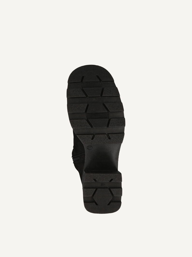 Lederstiefel - schwarz, BLACK COMB, hi-res