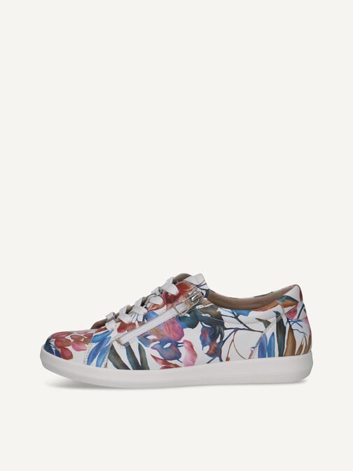 Sneaker, WHITE FLOWER, hi-res