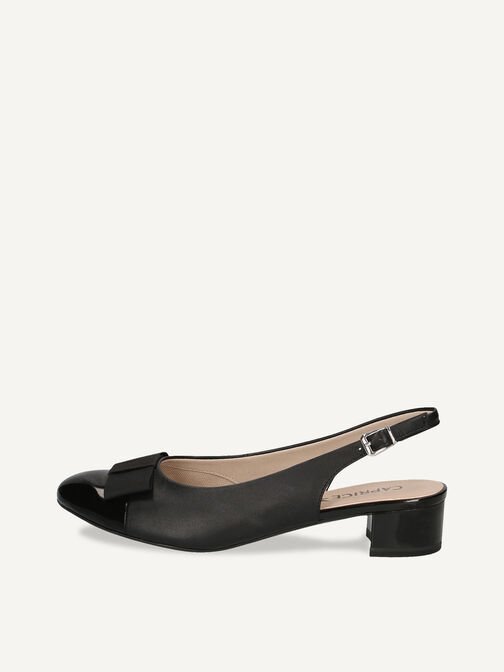 escarpin, BLACK COMB, hi-res